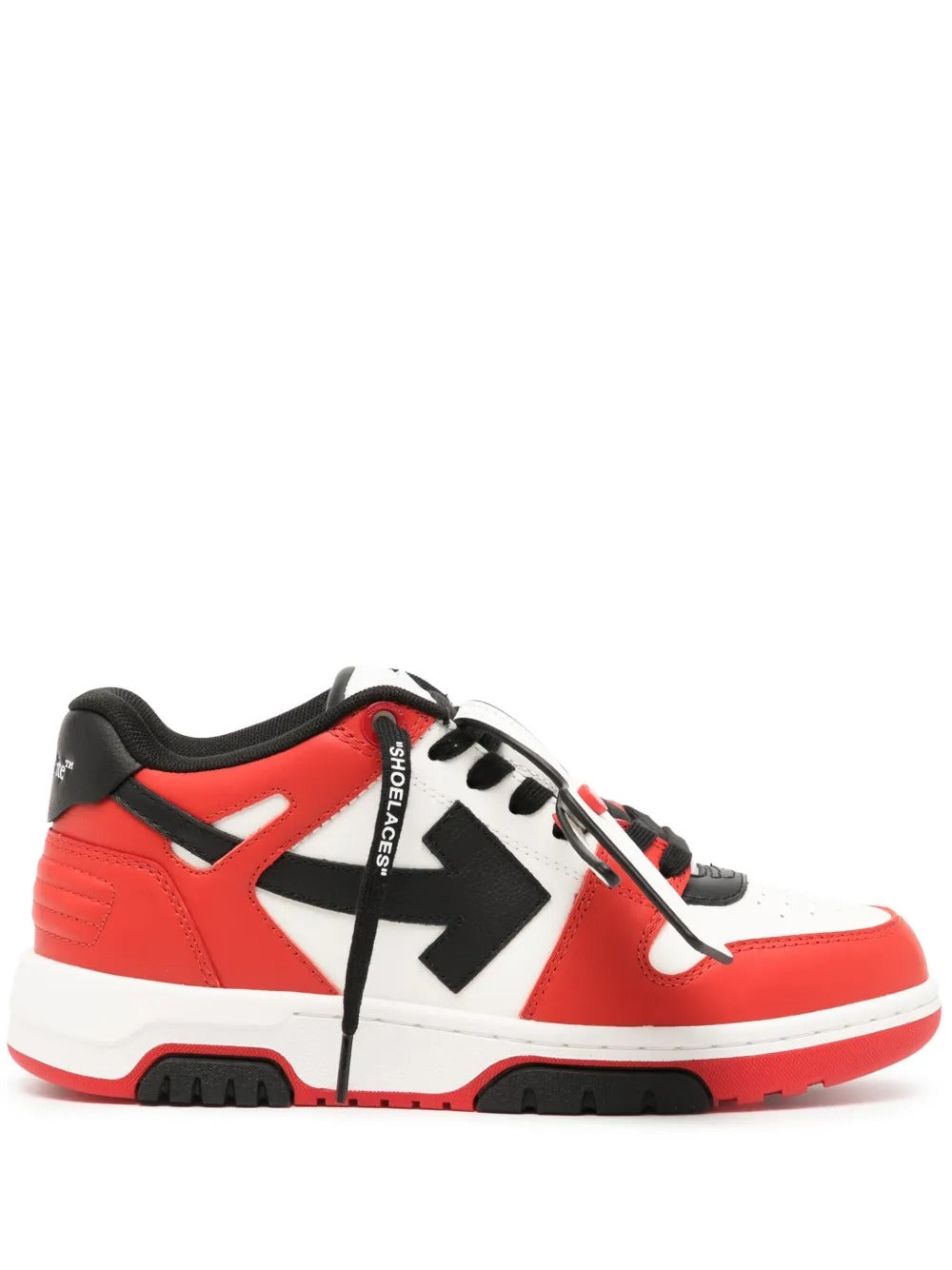 OFF-WHITE OUT OFFICE RED