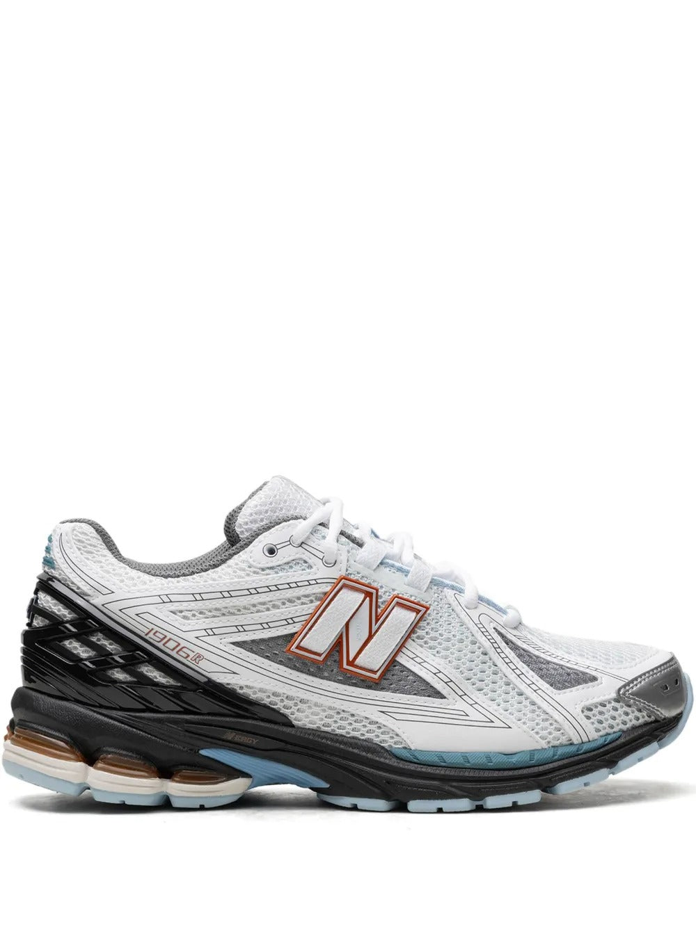 NEW BALANCE 1906R WHITE BLACK COPPER