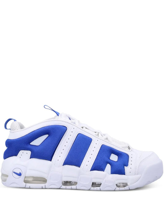 AIR MORE UPTEMPO LOW WHITE/BLUE
