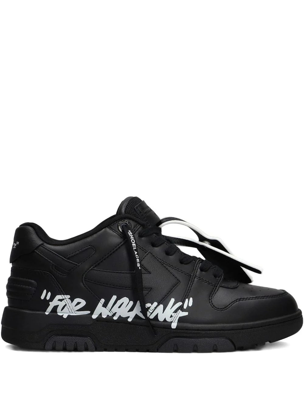 OFF WHITE FOR WALKING BLACK