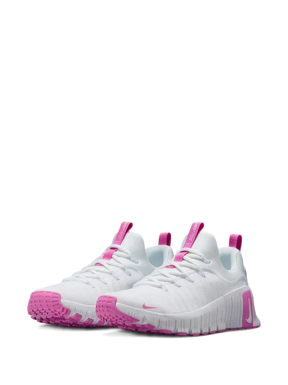 NIKE FREE METCON 6 WHITE/PINK