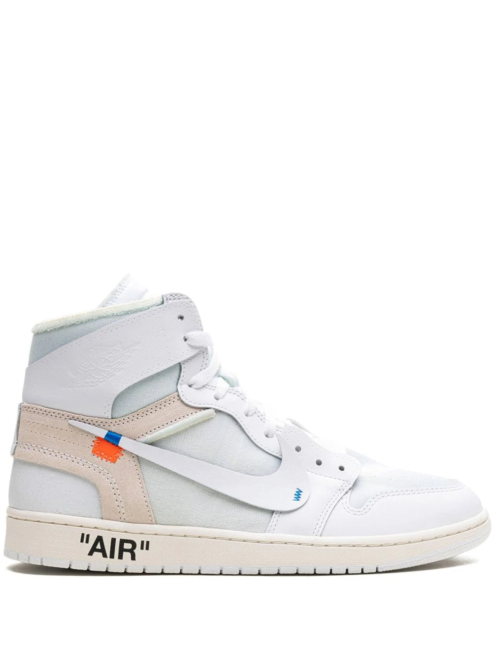JORDAN 1 OFF WHITE CREAM