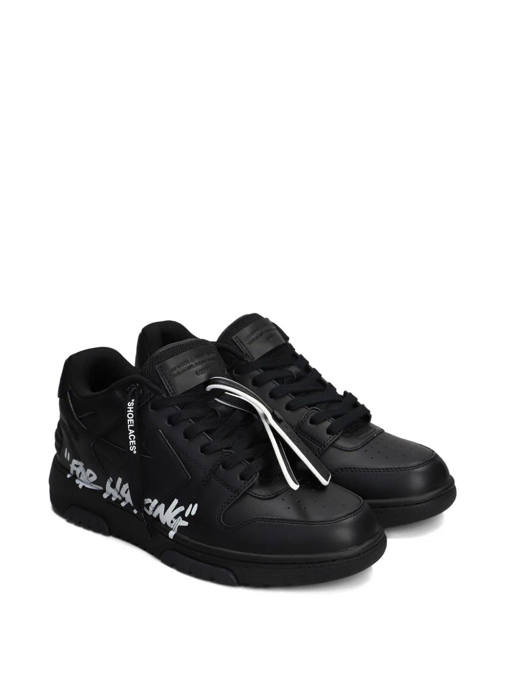 OFF WHITE FOR WALKING BLACK