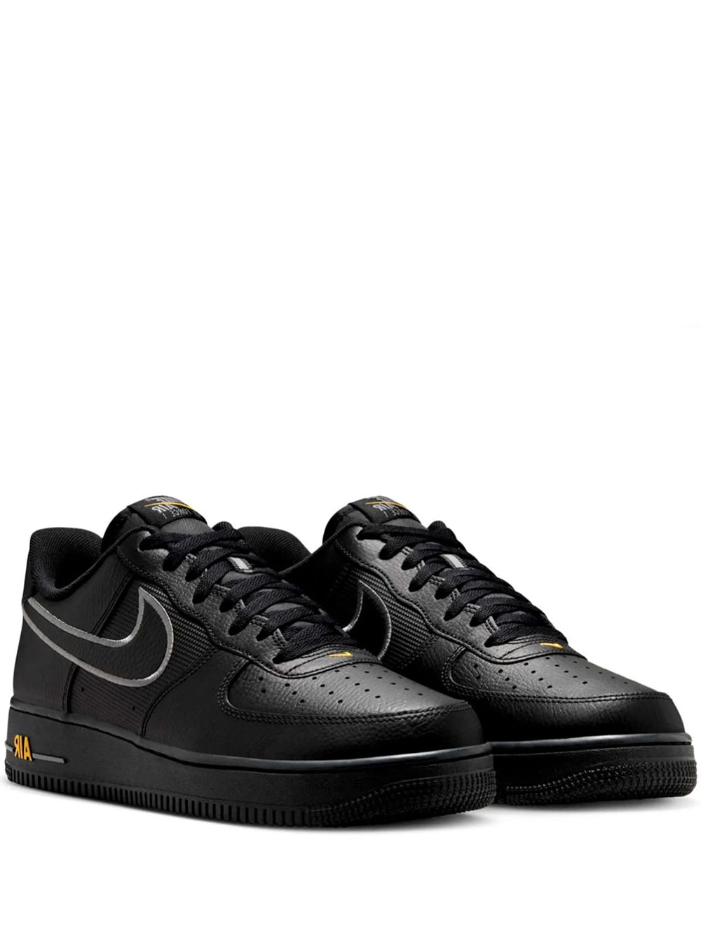 AIR FORCE 1 BLACK LASER ORANGE