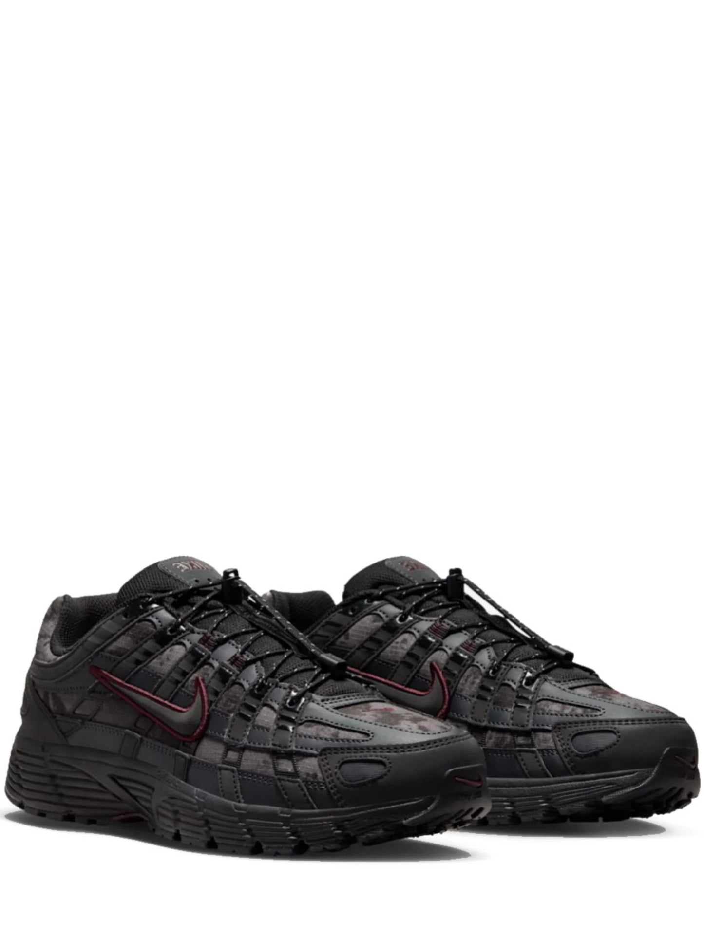 NIKE P-6000 BLACK/RED