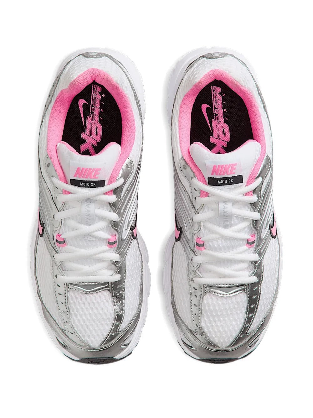 NIKE AIR MAX MOTO 2K PINK/WHITE