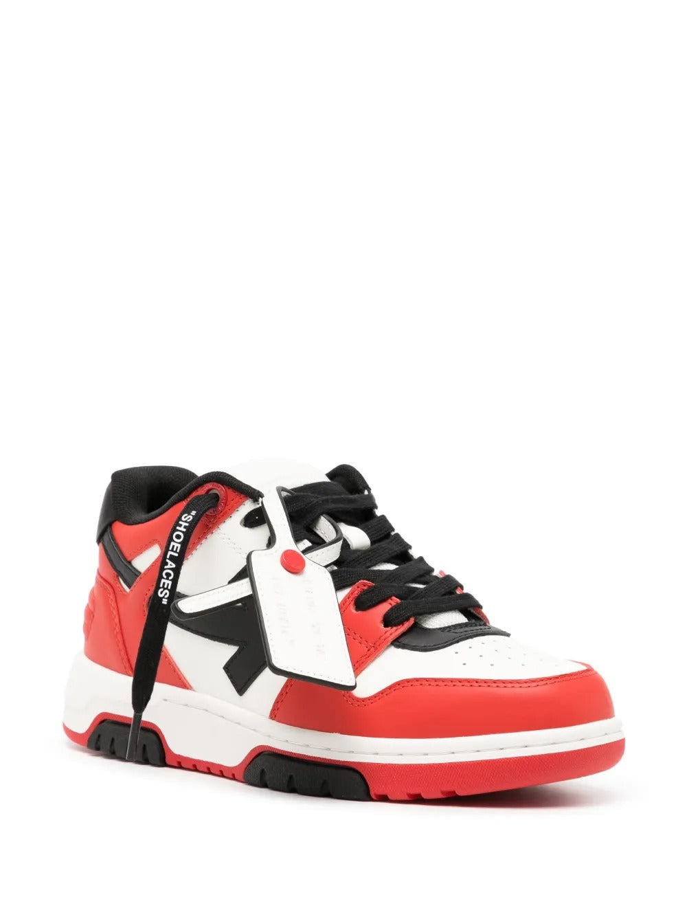 OFF-WHITE OUT OFFICE RED