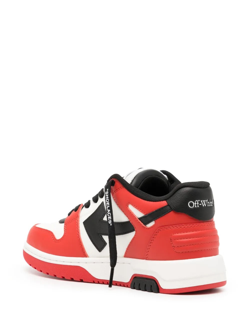 OFF-WHITE OUT OFFICE RED