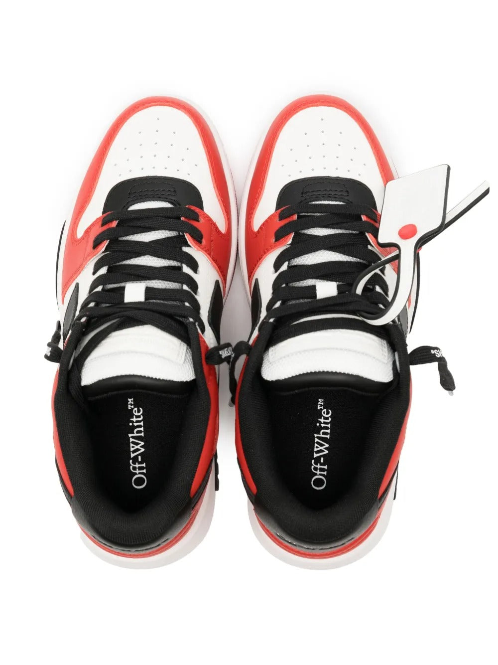 OFF-WHITE OUT OFFICE RED