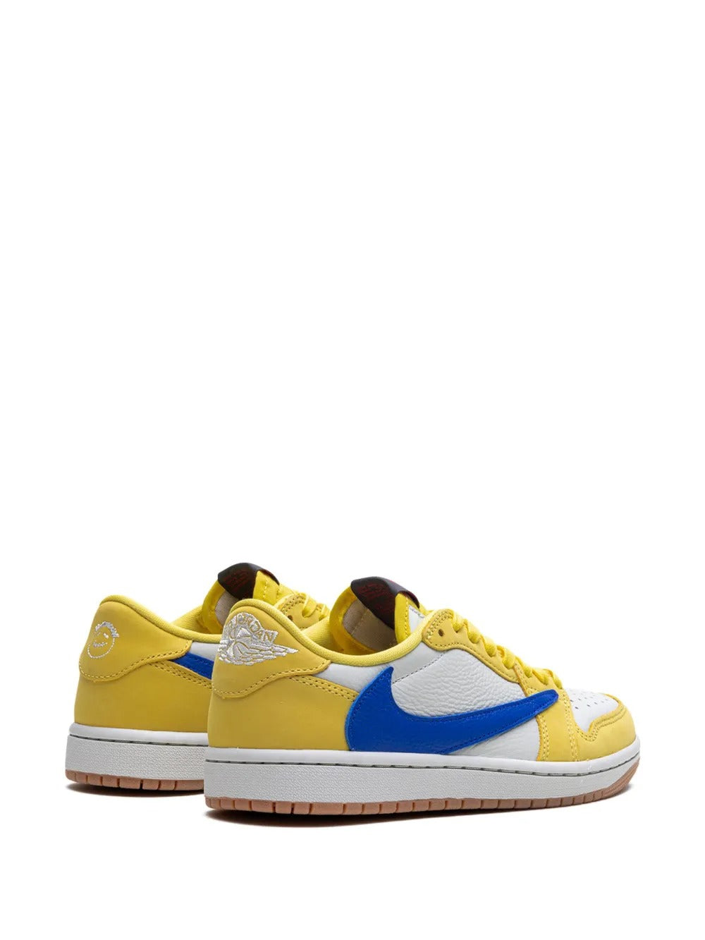 JORDAN 1 LOW TRAVIS CANARY