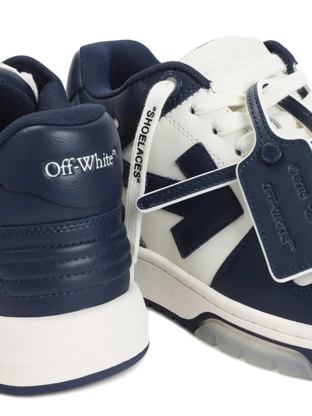 OFF-WHITE OUT OFFICE NAVY