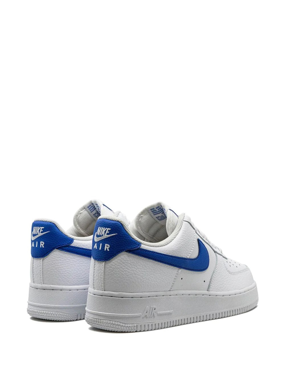 AIR FORCE 1 BLUE SWOOSH