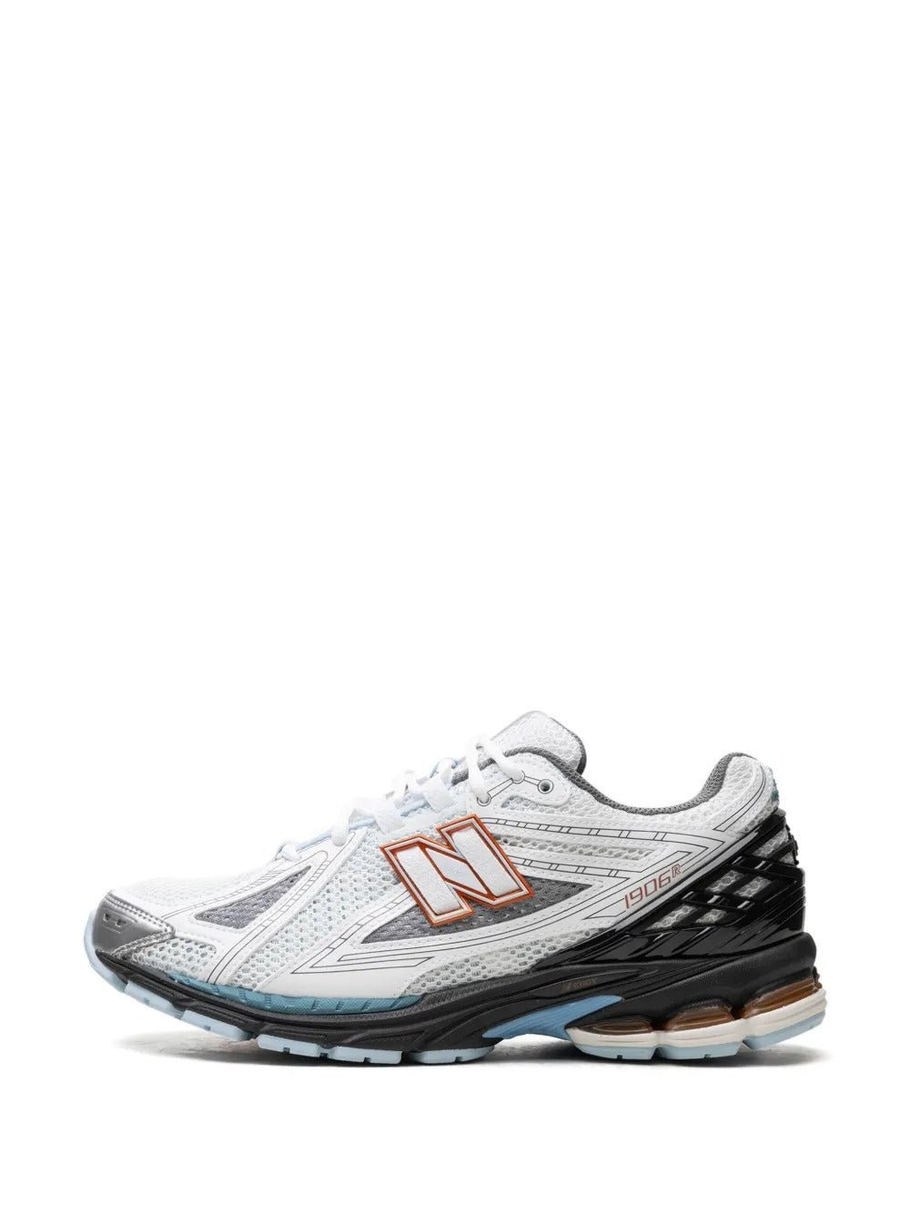 NEW BALANCE 1906R WHITE BLACK COPPER