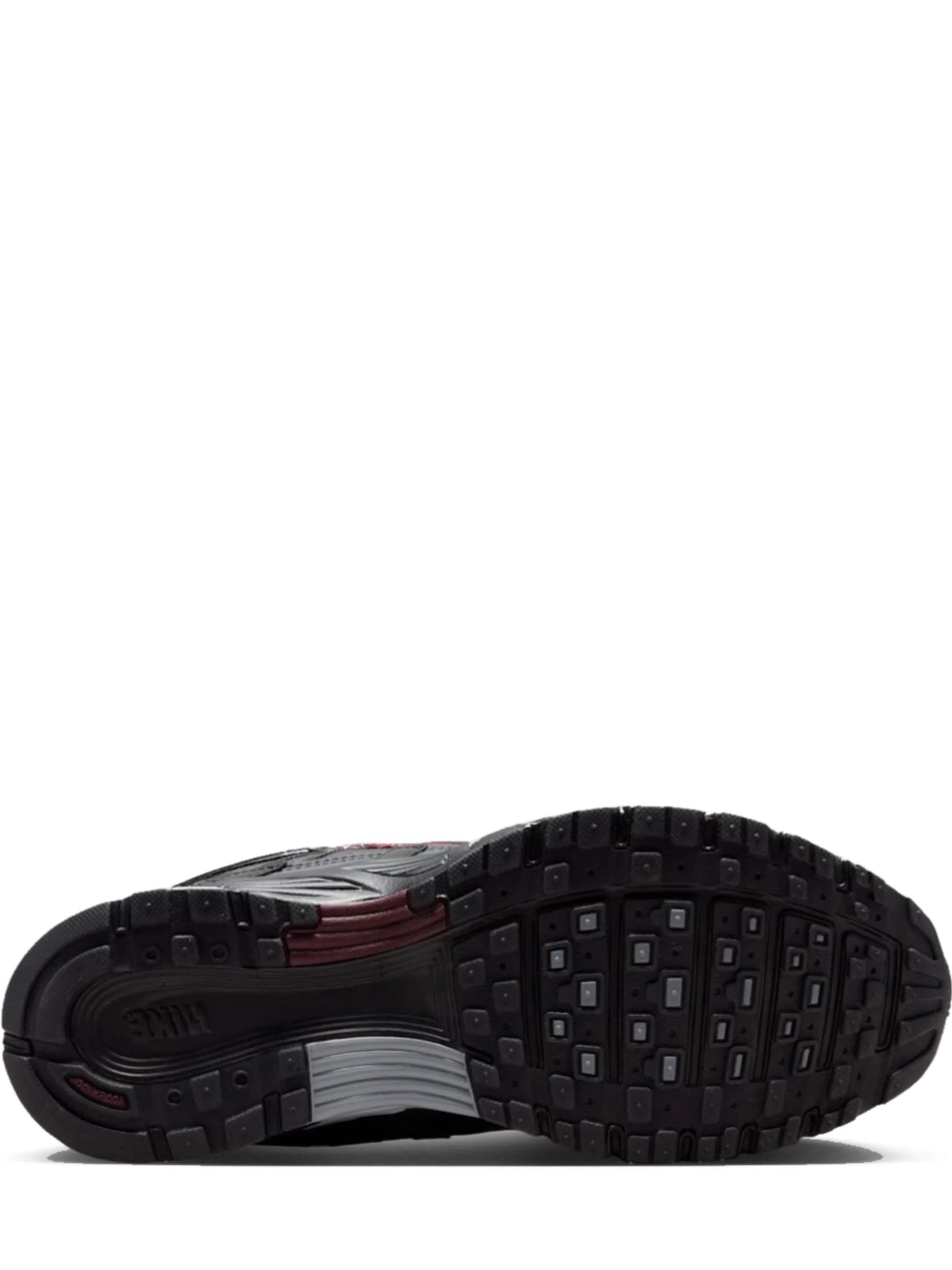 NIKE P-6000 BLACK/RED