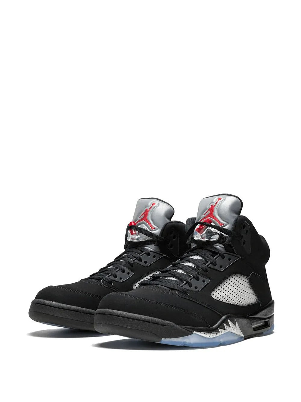 JORDAN 5 BLACK METALLIC