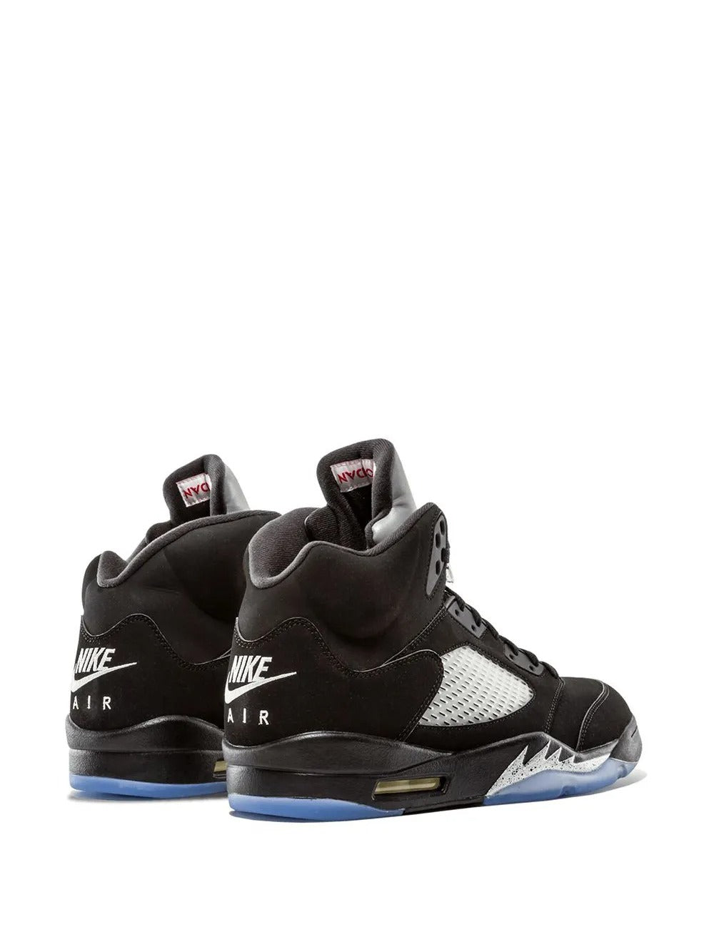 JORDAN 5 BLACK METALLIC