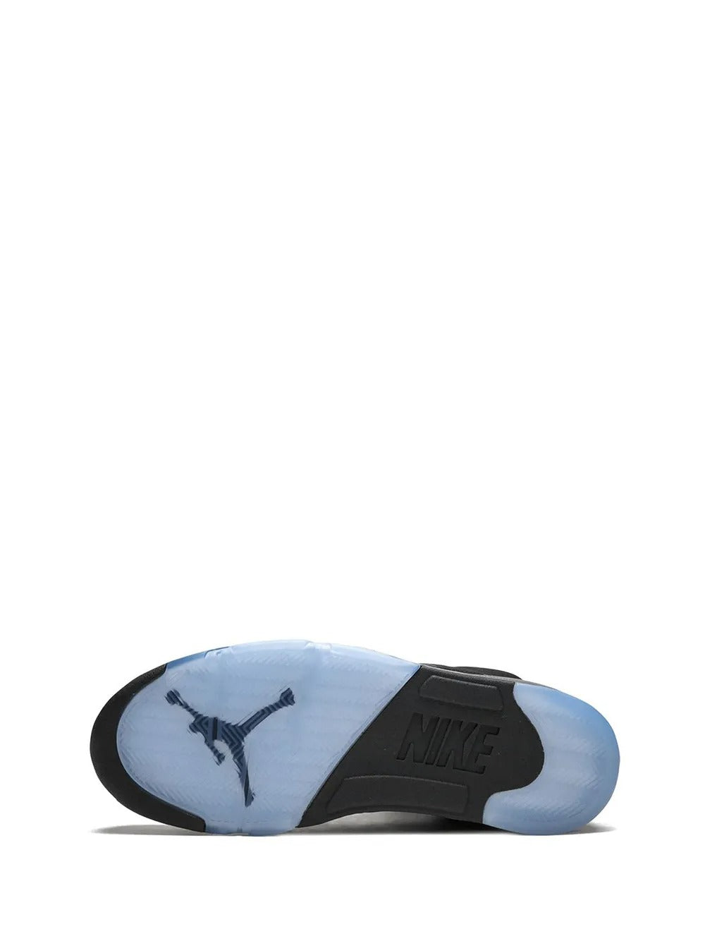 JORDAN 5 BLACK METALLIC