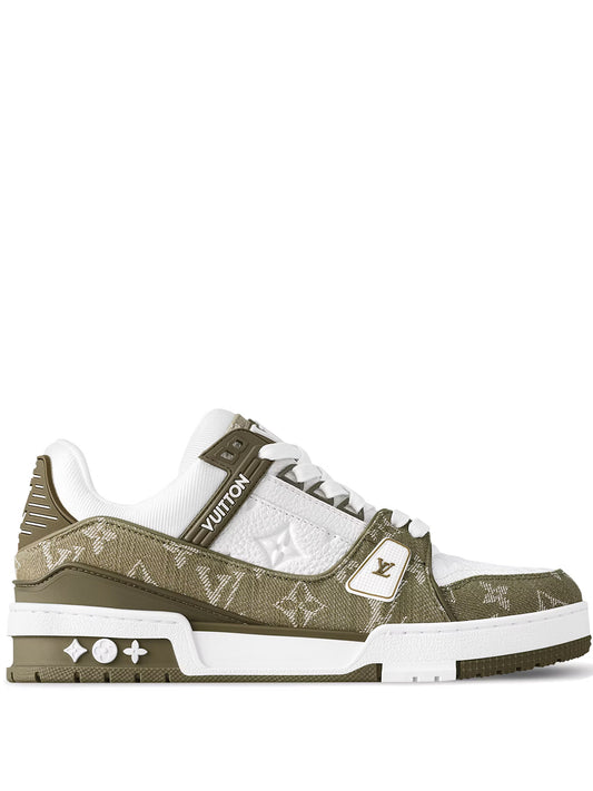 LV TRAINER KHAKI GREEN