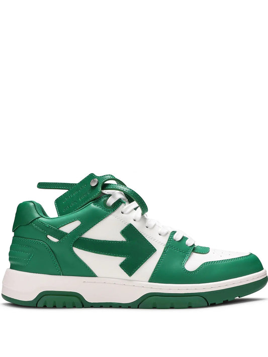 OFF-WHITE OUT OFFICE GREEN