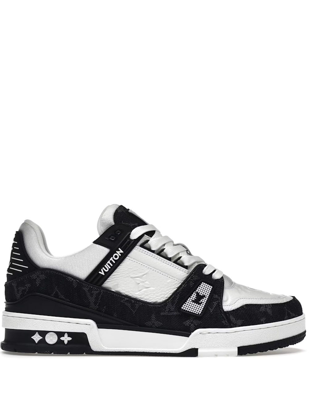 LV TRAINER BLACK/WHITE