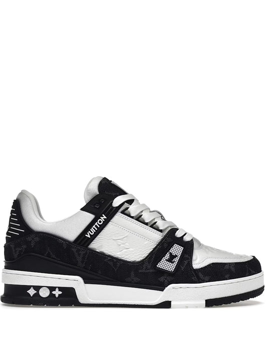 LV TRAINER BLACK/WHITE